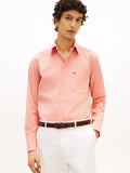 Camisa Tommy Hilfiger Mangas Largas Lisa para Caballeros