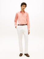 Camisa Tommy Hilfiger Mangas Largas Lisa para Caballeros
