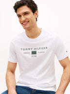 Camiseta Tommy Hilfiger Mangas Cortas Estampado para Caballeros