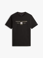 Camiseta Tommy Hilfiger Mangas Cortas Estampado para Caballeros