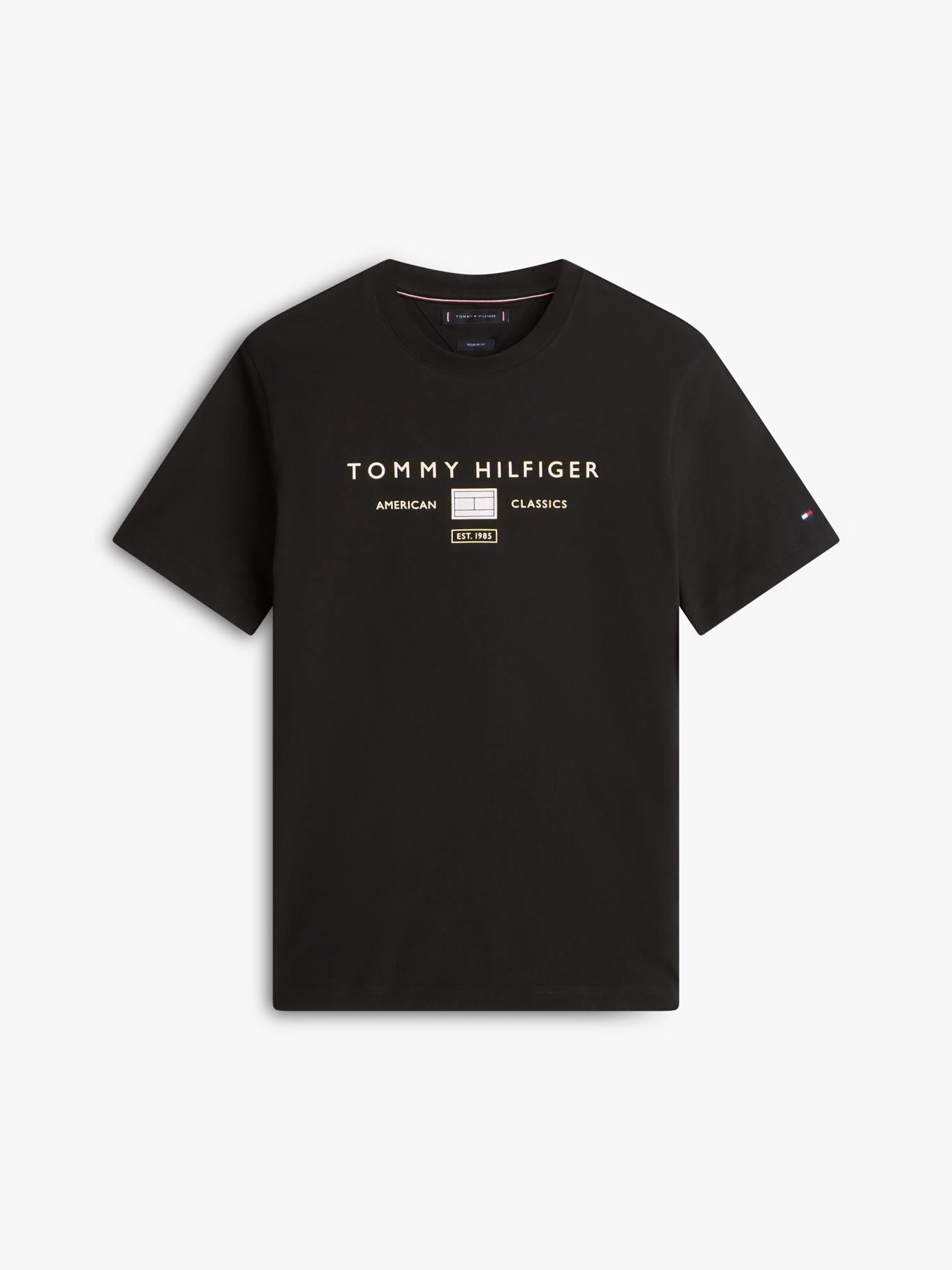 Camiseta Tommy Hilfiger Mangas Cortas Estampado para Caballeros