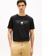 Camiseta Tommy Hilfiger Mangas Cortas Estampado para Caballeros