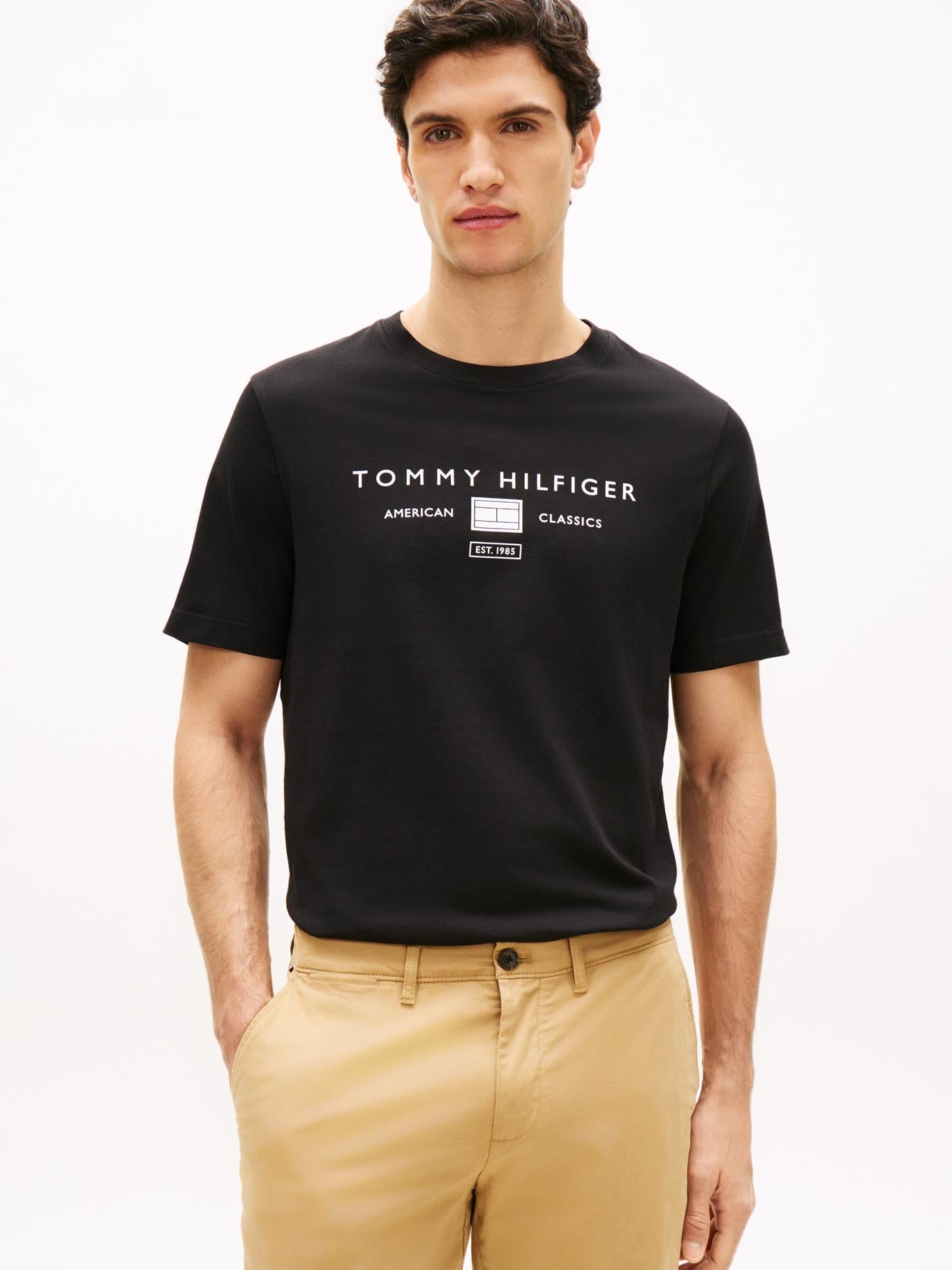 Camiseta Tommy Hilfiger Mangas Cortas Estampado para Caballeros