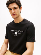 Camiseta Tommy Hilfiger Mangas Cortas Estampado para Caballeros