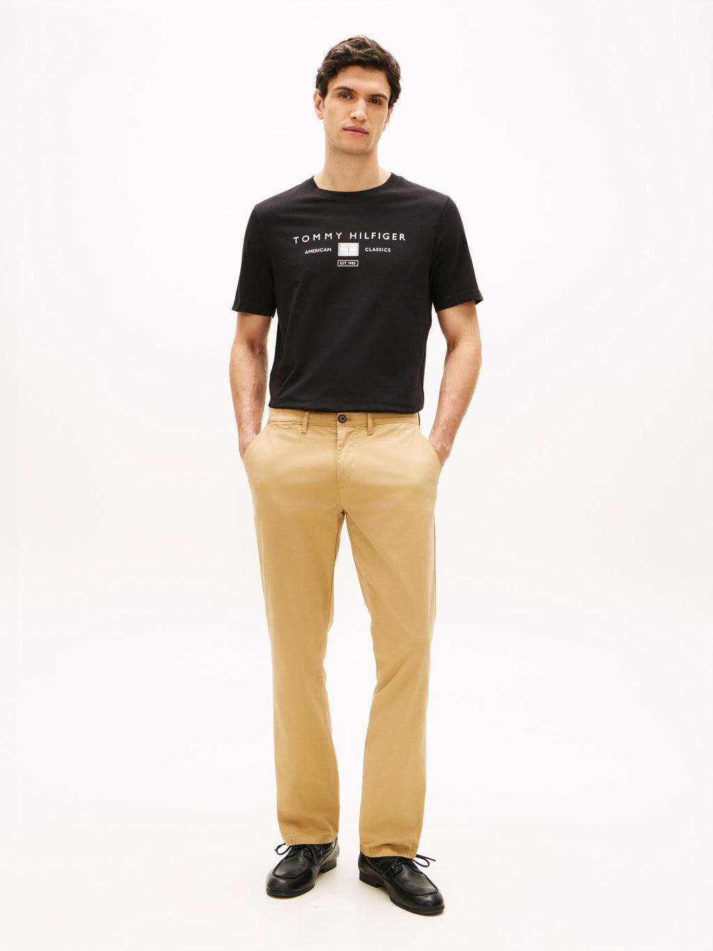 Camiseta Tommy Hilfiger Mangas Cortas Estampado para Caballeros