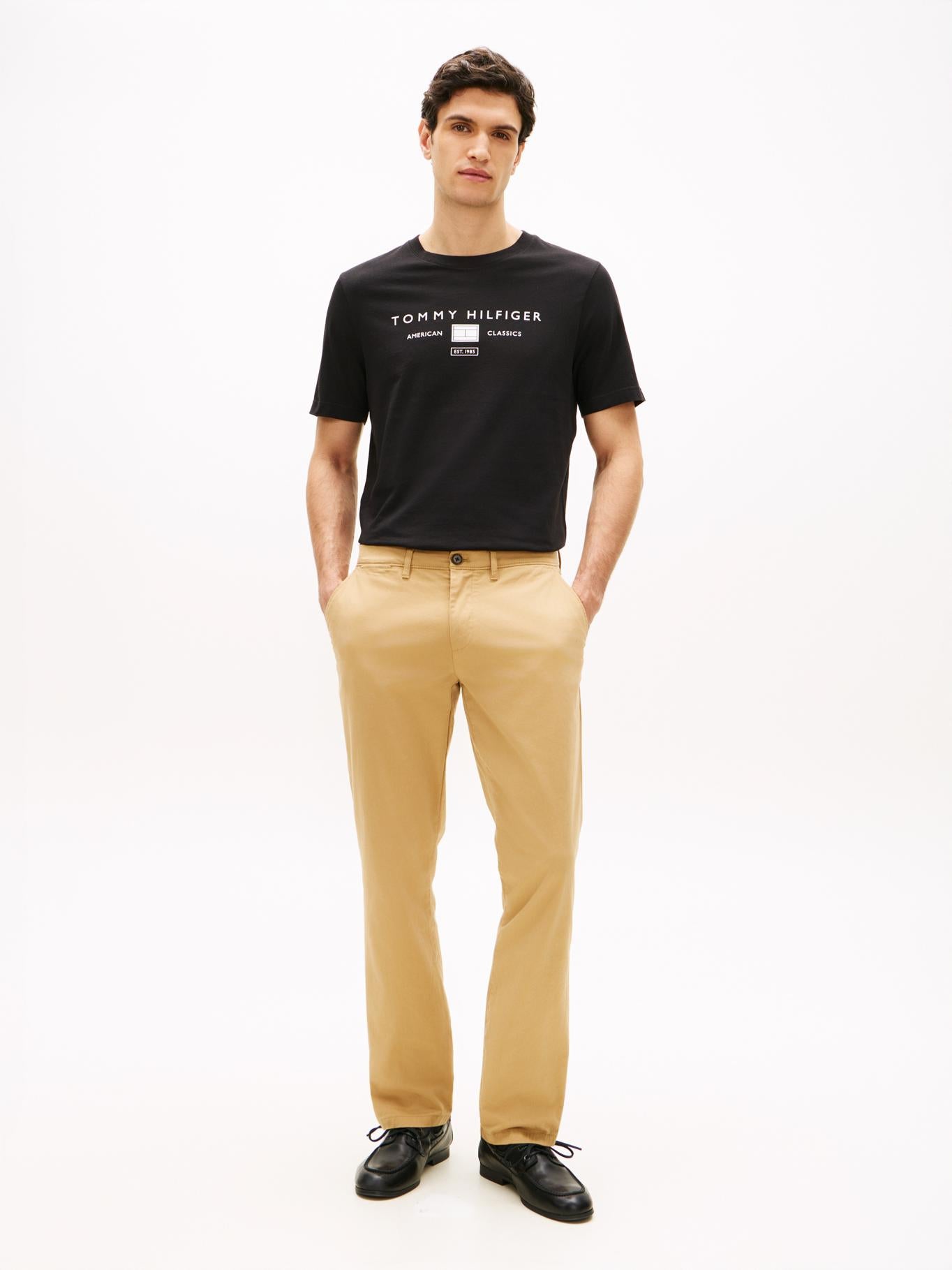 Camiseta Tommy Hilfiger Mangas Cortas Estampado para Caballeros