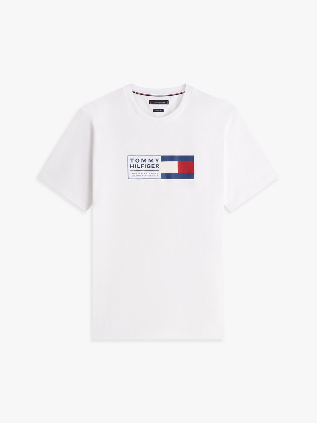 Camisa Tommy Hilfiger Mangas Cortas Estampado para Caballeros