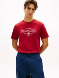 Camiseta Tommy Hilfiger Mangas Cortas Estampado para Caballeros