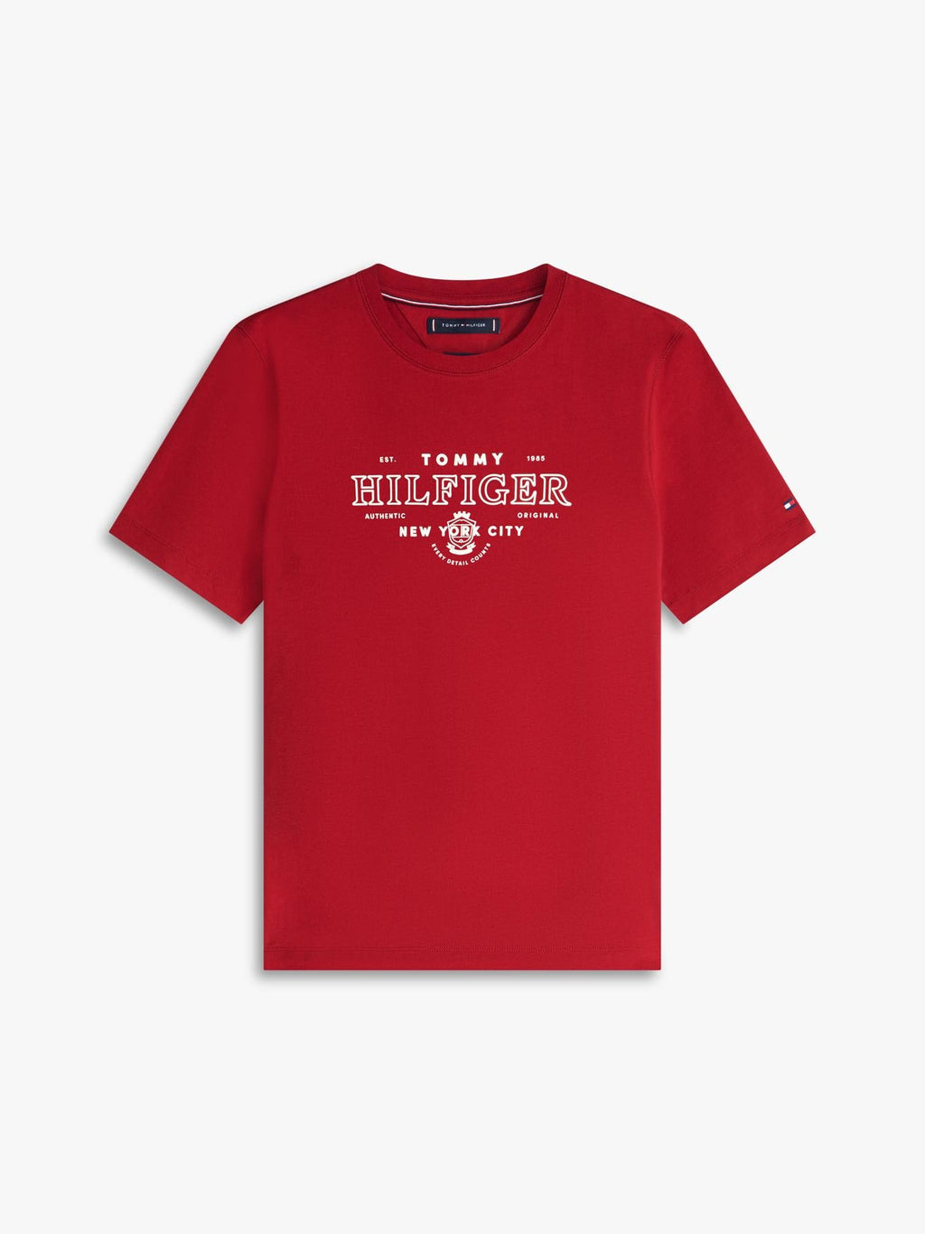 Camiseta Tommy Hilfiger Mangas Cortas Estampado para Caballeros