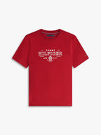 Camiseta Tommy Hilfiger Mangas Cortas Estampado para Caballeros