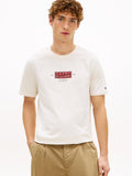 Camiseta Tommy Hilfiger Mangas Cortas Estampado para Caballeros