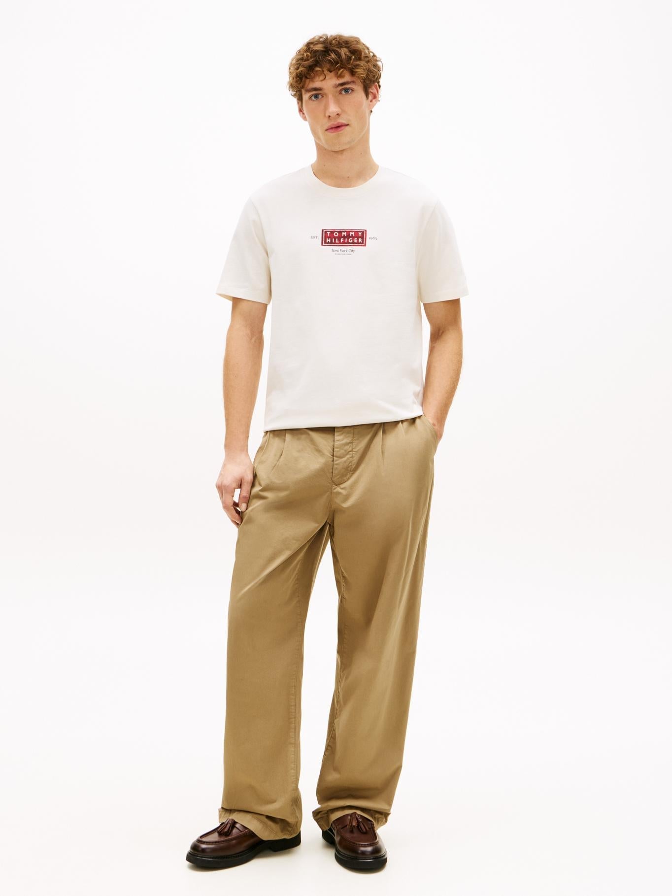 Camiseta Tommy Hilfiger Mangas Cortas Estampado para Caballeros