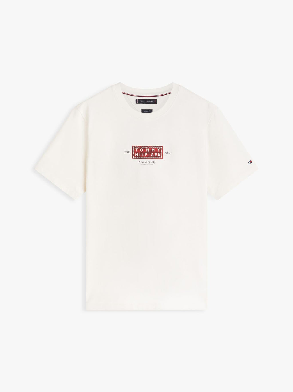 Camiseta Tommy Hilfiger Mangas Cortas Estampado para Caballeros