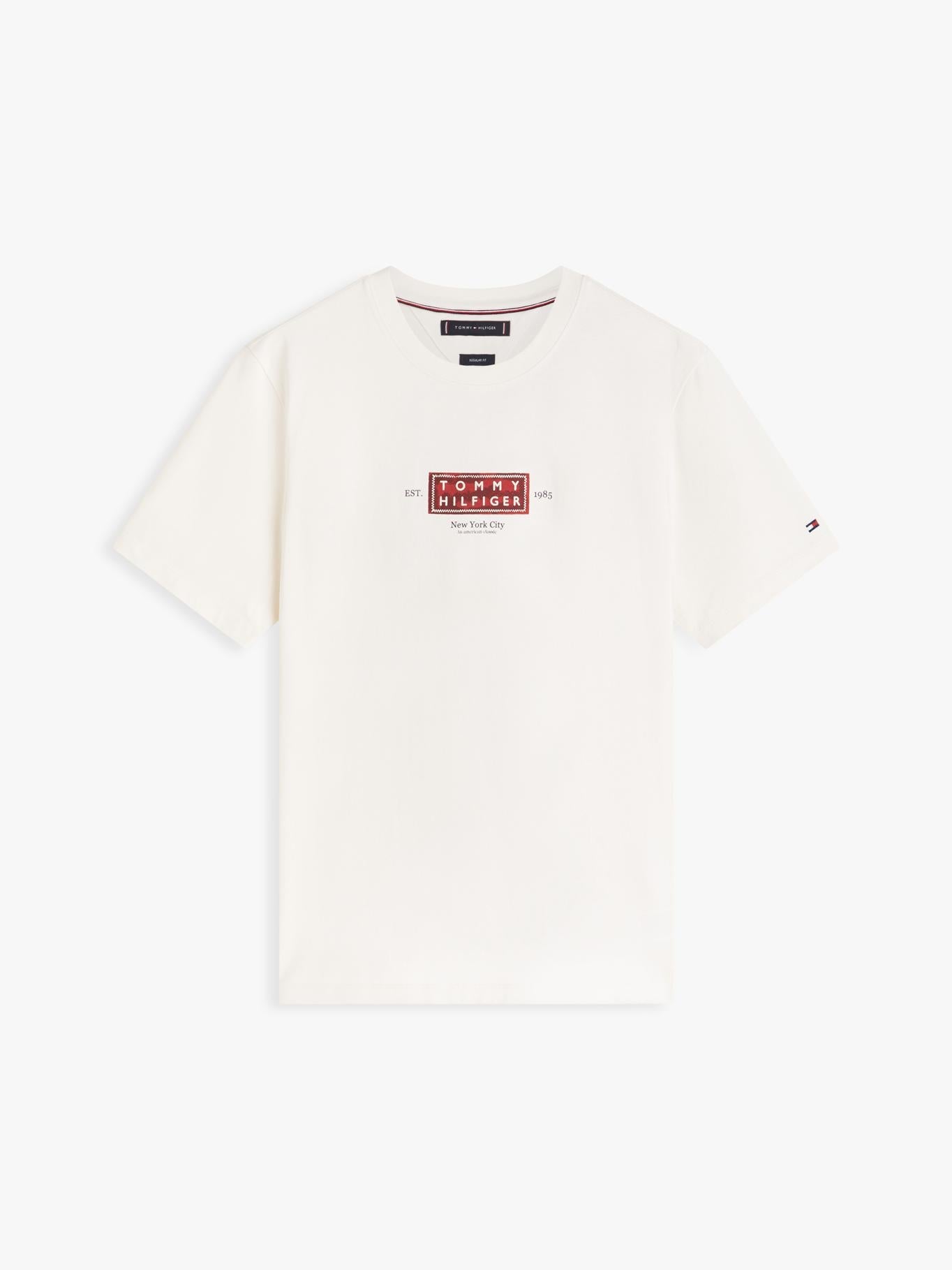 Camiseta Tommy Hilfiger Mangas Cortas Estampado para Caballeros