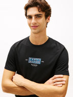 Camiseta Tommy Hilfiger Mangas Cortas Estampado para Caballeros
