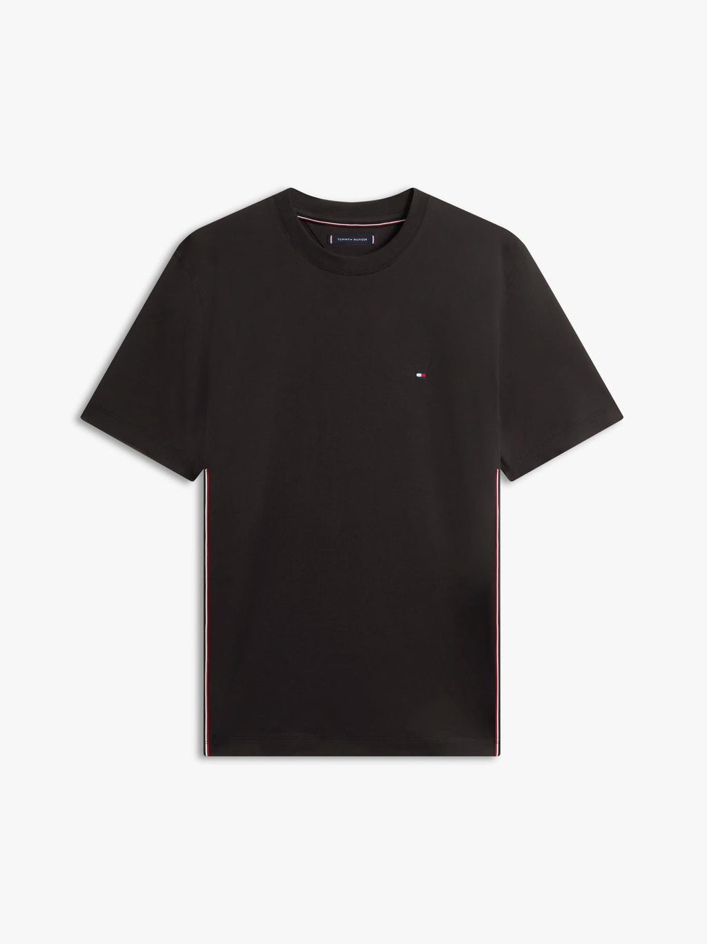 Camiseta Tommy Hilfiger Mangas Cortas Lisa para Caballeros