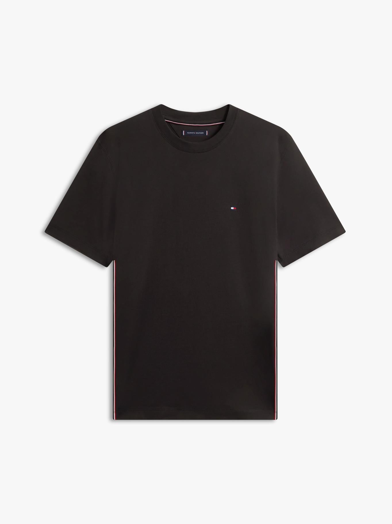 Camiseta Tommy Hilfiger Mangas Cortas Lisa para Caballeros