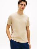 Camiseta Tommy Hilfiger Mangas Cortas Lisa para Caballeros