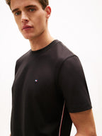 Camiseta Tommy Hilfiger Mangas Cortas Lisa para Caballeros