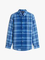 Camisa Tommy Hilfiger Mangas Largas Cuadros para Caballeros