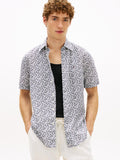 Camisa Tommy Hilfiger Mangas Cortas Estampado para Caballeros