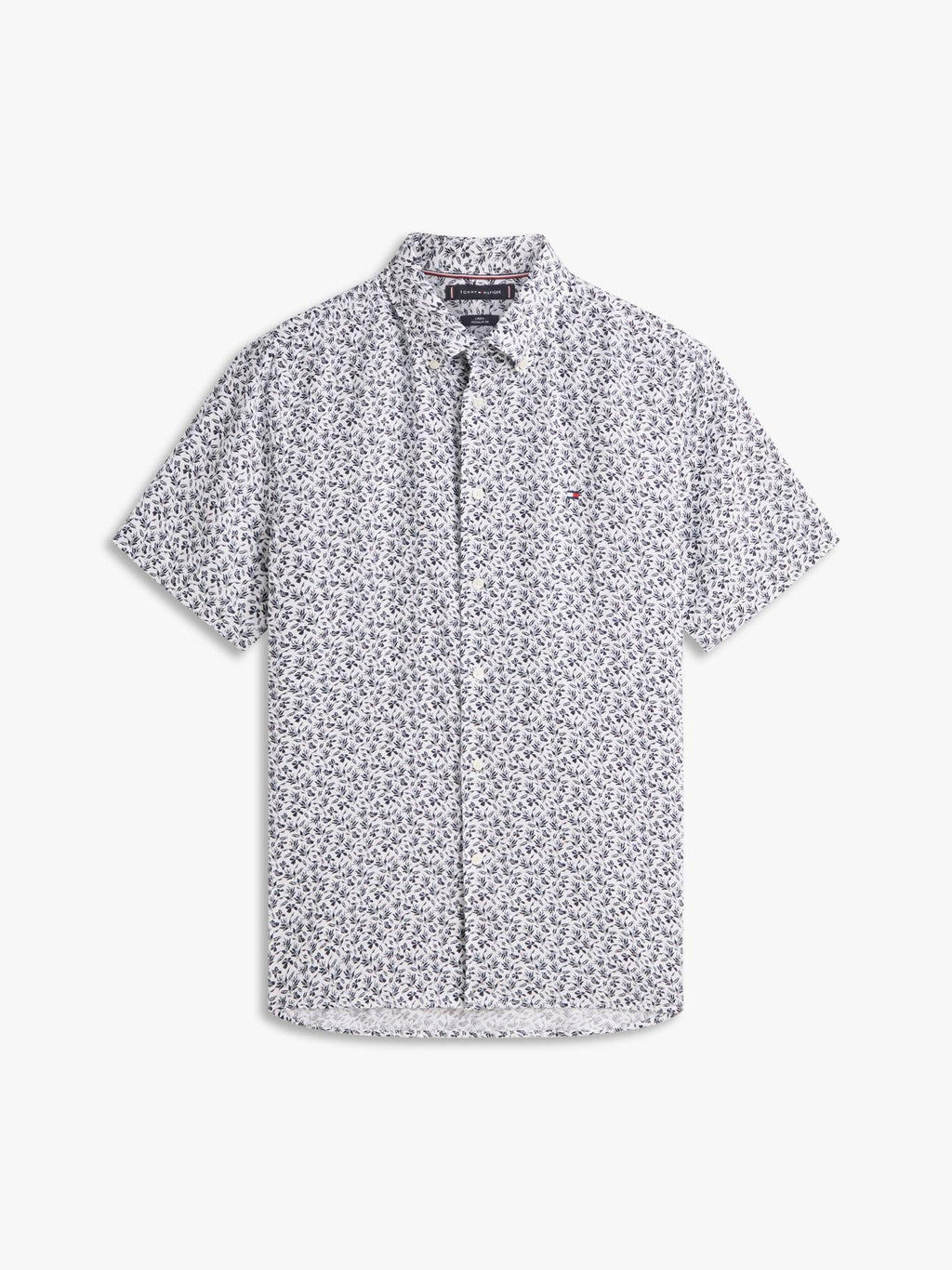 Camisa Tommy Hilfiger Mangas Cortas Estampado para Caballeros