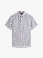 Camisa Tommy Hilfiger Mangas Cortas Estampado para Caballeros