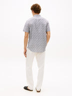 Camisa Tommy Hilfiger Mangas Cortas Estampado para Caballeros