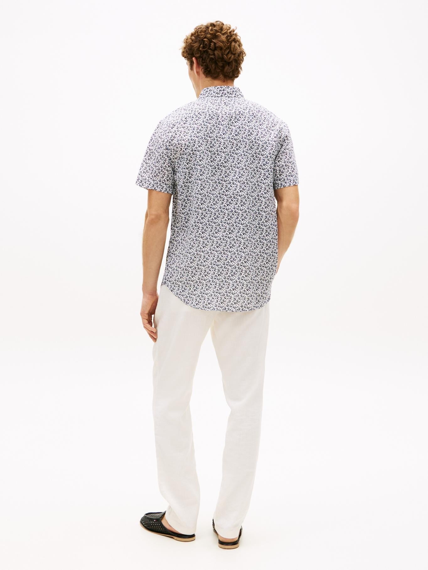 Camisa Tommy Hilfiger Mangas Cortas Estampado para Caballeros
