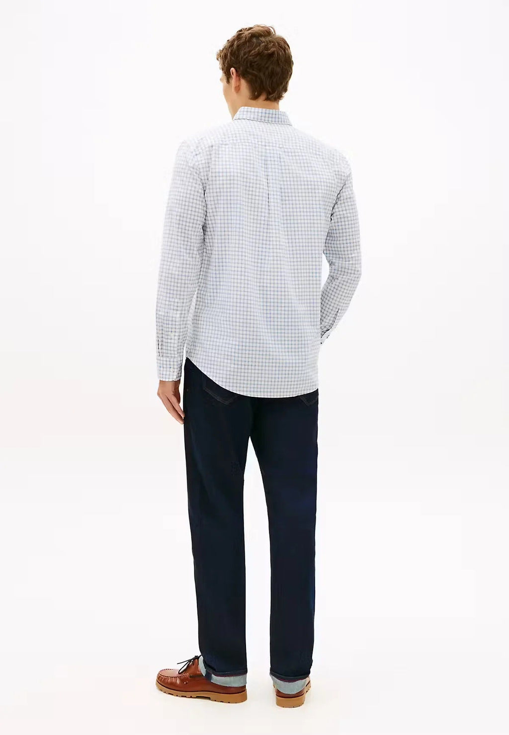 Camisa Tommy Hilfiger Mangas Largas Cuadros para Caballeros