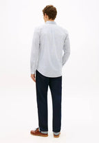 Camisa Tommy Hilfiger Mangas Largas Cuadros para Caballeros