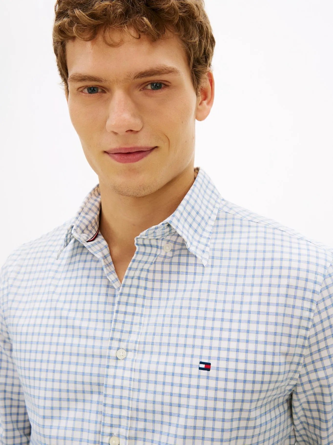 Camisa Tommy Hilfiger Mangas Largas Cuadros para Caballeros