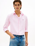 Camisa Tommy Hilfiger Mangas Largas Rayas para Caballeros