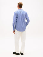 Camisa Tommy Hilfiger Mangas Largas Rayas para Caballeros