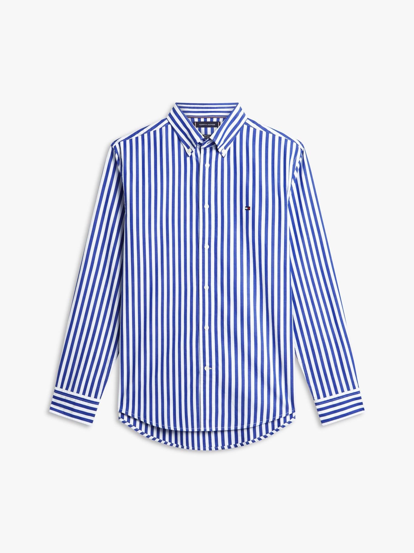 Camisa Tommy Hilfiger Mangas Largas Rayas para Caballeros