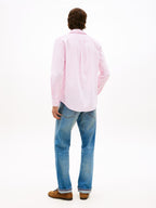 Camisa Tommy Hilfiger Mangas Largas Rayas para Caballeros