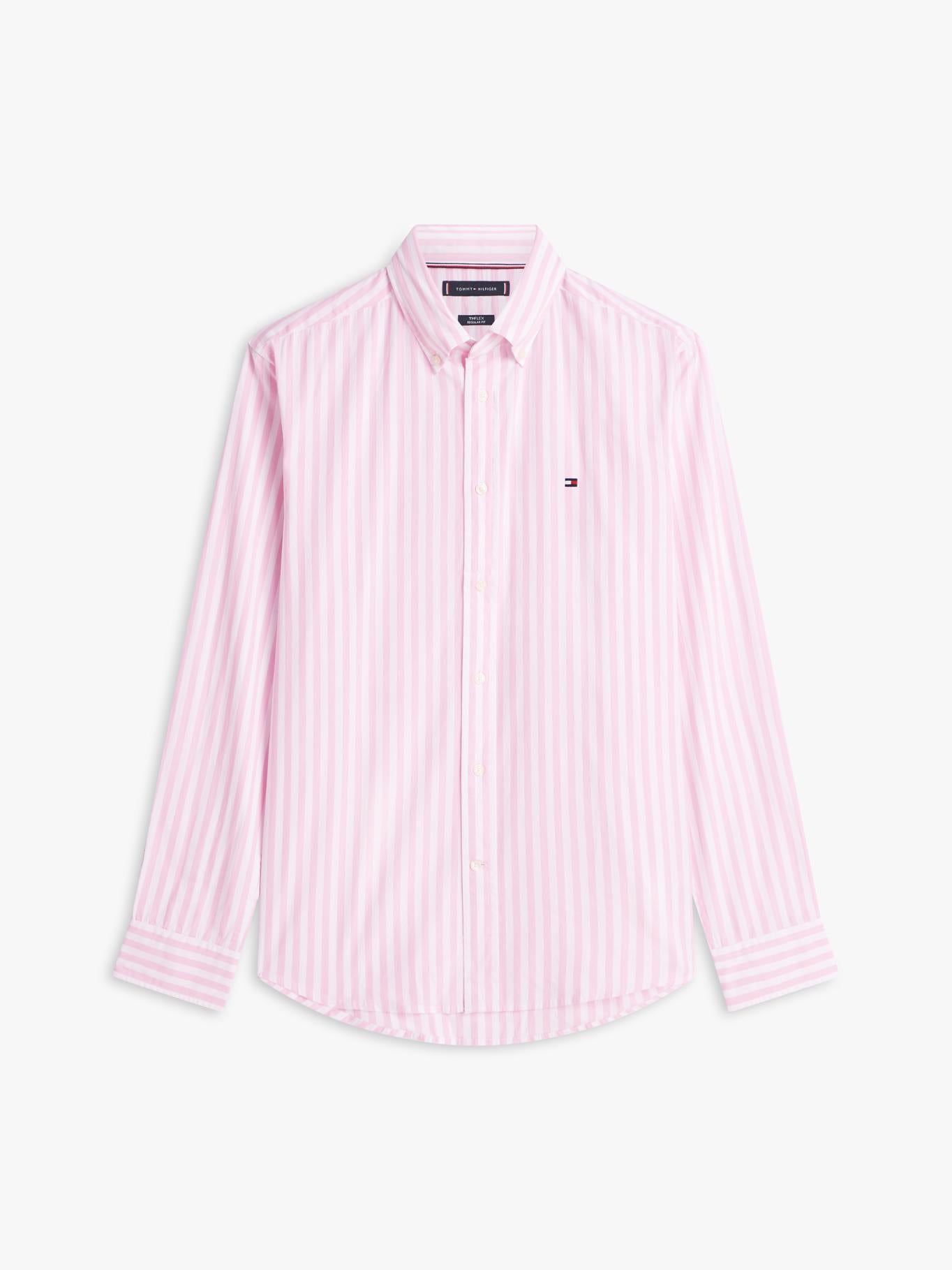 Camisa Tommy Hilfiger Mangas Largas Rayas para Caballeros