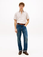 Camisa Tommy Hilfiger Mangas Cortas Rayas para Caballeros