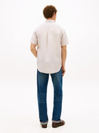 Camisa Tommy Hilfiger Mangas Cortas Rayas para Caballeros