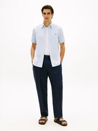 Camisa Tommy Hilfiger Mangas Cortas Rayas para Caballeros