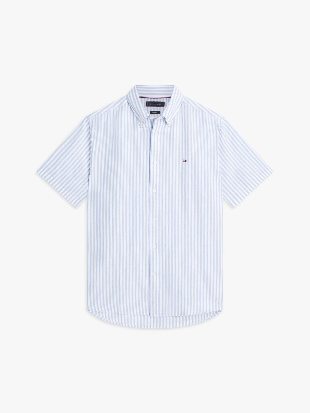 Camisa Tommy Hilfiger Mangas Cortas Rayas para Caballeros