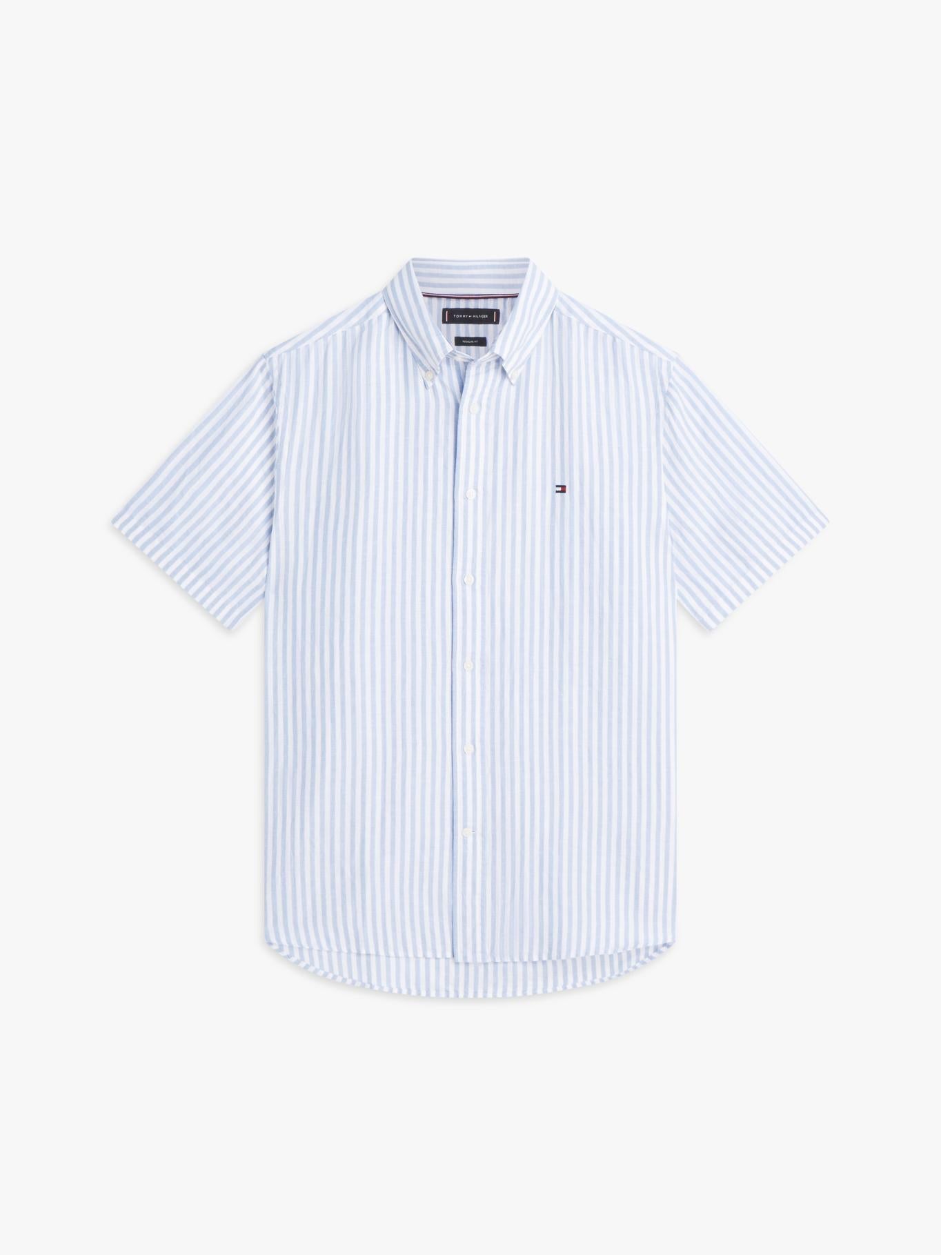 Camisa Tommy Hilfiger Mangas Cortas Rayas para Caballeros
