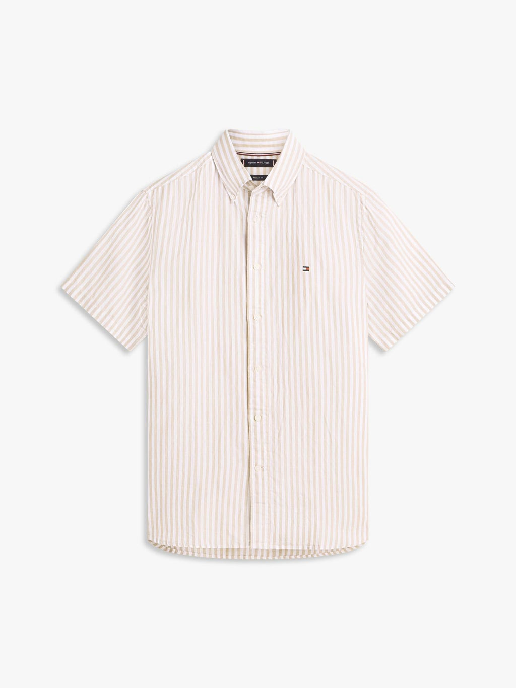 Camisa Tommy Hilfiger Mangas Cortas Rayas para Caballeros
