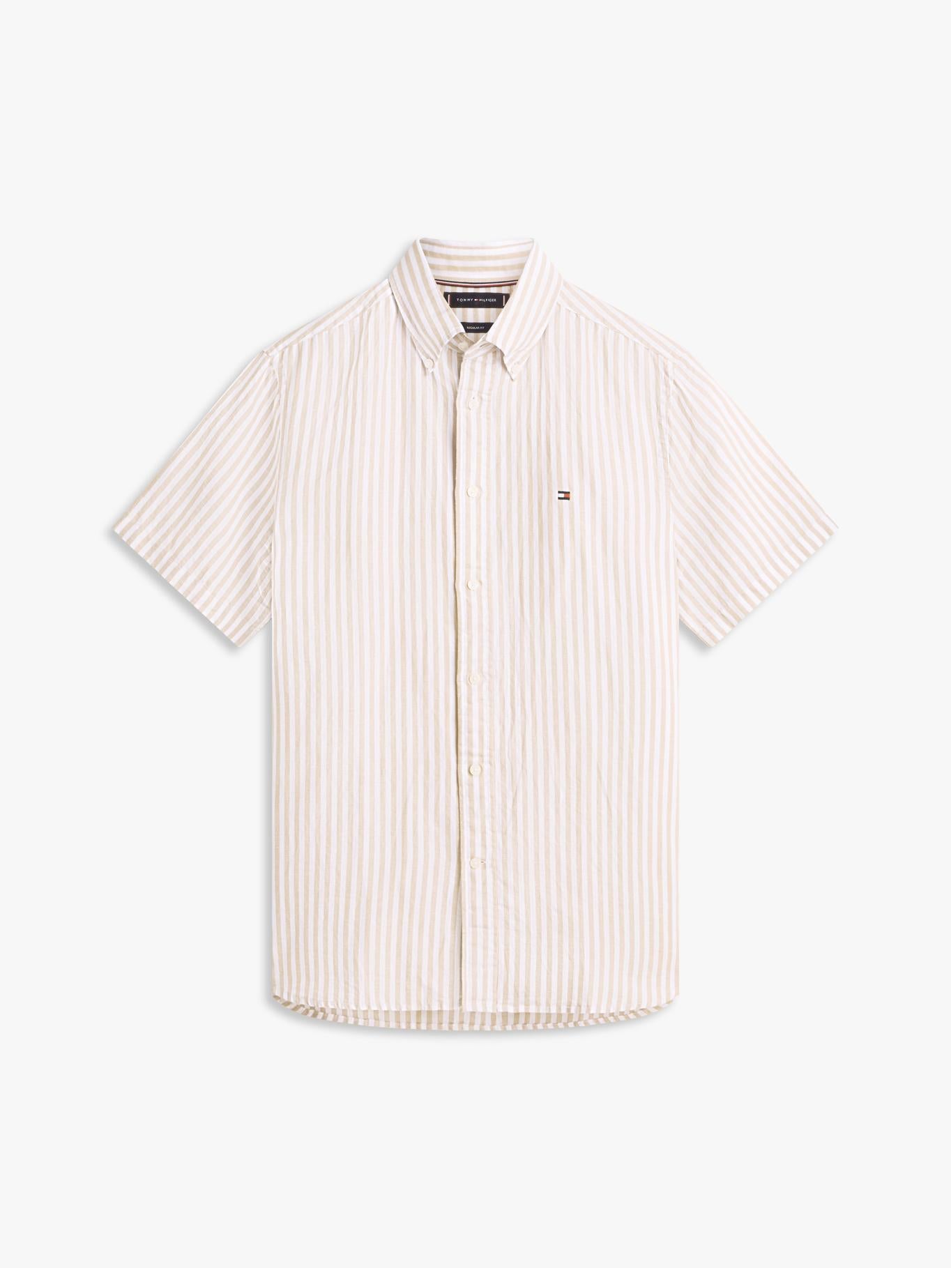 Camisa Tommy Hilfiger Mangas Cortas Rayas para Caballeros