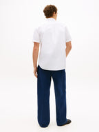 Camisa Tommy Hilfiger Mangas Cortas Lisa para Caballeros