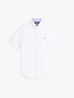 Camisa Tommy Hilfiger Mangas Cortas Lisa para Caballeros