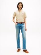 Camisa Tommy Hilfiger Mangas Cortas Lisa para Caballeros