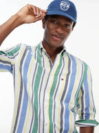 Camisa Tommy Hilfiger Mangas Largas Rayas para Caballeros