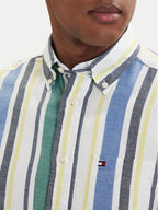 Camisa Tommy Hilfiger Mangas Largas Rayas para Caballeros