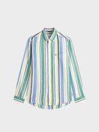 Camisa Tommy Hilfiger Mangas Largas Rayas para Caballeros